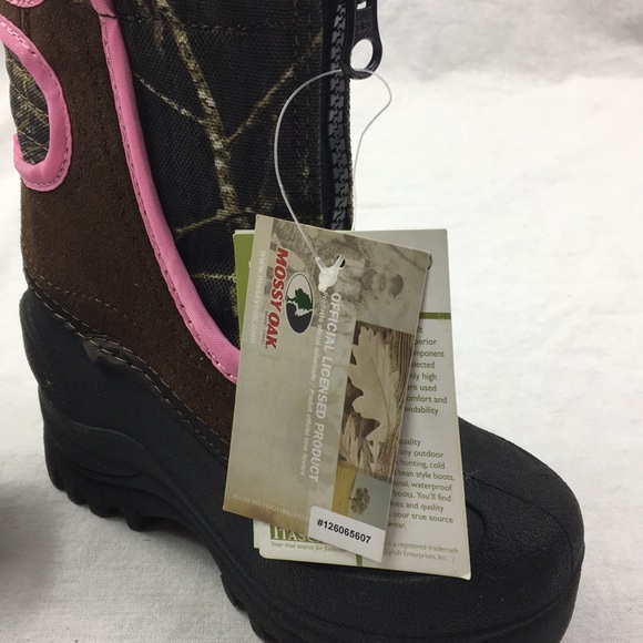 NWT Mossy Oak Snow Stomper Winter Boots Camo -NEW - Picture 6 of 7